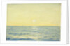 Seascape from the 'Castilian' by John Everett