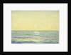 Seascape from the 'Castilian' by John Everett