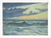 Seascape from the 'Birkdale' by John Everett