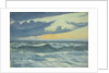 Seascape from the 'Birkdale' by John Everett