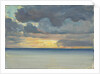 Seascape from the 'Castilian' by John Everett
