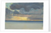 Seascape from the 'Castilian' by John Everett