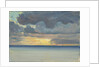 Seascape from the 'Castilian' by John Everett