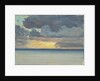 Seascape from the 'Castilian' by John Everett