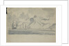 View of Table Bay with ships by John Everett