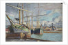 A barquentine by John Everett