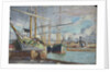 A barquentine by John Everett