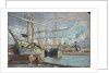 A barquentine by John Everett
