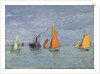 Fishing boats by John Everett