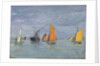 Fishing boats by John Everett