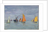 Fishing boats by John Everett