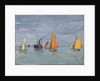 Fishing boats by John Everett