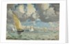 Yachting at Cowes by John Everett