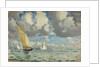 Yachting at Cowes by John Everett