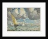 Yachting at Cowes by John Everett