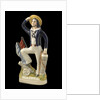 Earthenware flat-backed figure of a sailor by Unknown