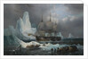 HMS Erebus in the Ice, 1846 by Francois Etienne Musin