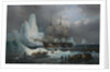 HMS Erebus in the Ice, 1846 by Francois Etienne Musin