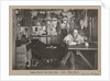 Captain Scott in his den by Herbert George Ponting