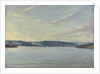 A ship viewed from the 'Suzanne', near Falmouth, Jamaica by John Everett