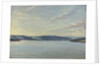 A ship viewed from the 'Suzanne', near Falmouth, Jamaica by John Everett