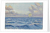 A sailing ship by John Everett