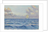 A sailing ship by John Everett