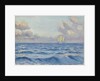 A sailing ship by John Everett