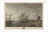To the King's most excellent Majesty this view of the River & Shipping at Limehouse by Robert Dodd