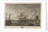 To the King's most excellent Majesty this view of the River & Shipping at Limehouse by Robert Dodd