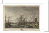 To the King's most excellent Majesty this view of the River & Shipping at Limehouse by Robert Dodd