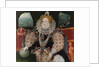 The Armada Portrait of Elizabeth I by English School
