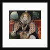 The Armada Portrait of Elizabeth I by English School