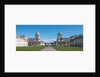 The grounds of the Old Royal Naval College towards the Queen's House and the Royal Observatory, Greenwich, London by National Maritime Museum