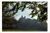Autumnal image of the Royal Observatory Greenwich including, Flamsteed House, Peter Harrison Planetarium & Altazimuth building in the park by National Maritime Museum