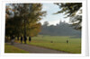 Autumnal image of the Royal Observatory Greenwich including, Flamsteed House, Peter Harrison Planetarium & Altazimuth building in the park by National Maritime Museum