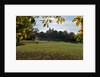 Autumnal image of the Royal Observatory Greenwich including, Flamsteed House, Peter Harrison Planetarium & Altazimuth building and the park by National Maritime Museum