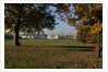 Autumnal image of the Queens House in Greenwich including views from in the park by National Maritime Museum
