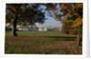 Autumnal image of the Queens House in Greenwich including views from in the park by National Maritime Museum