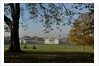 Autumnal image of the Queens House in Greenwich including views from in the park by National Maritime Museum