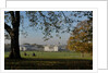 Autumnal image of the Queens House in Greenwich including views from in the park by National Maritime Museum