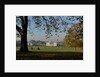 Autumnal image of the Queens House in Greenwich including views from in the park by National Maritime Museum