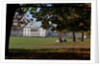 Autumnal image of the Queens House in Greenwich including views from in the park by National Maritime Museum