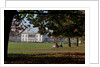 Autumnal image of the Queens House in Greenwich including views from in the park by National Maritime Museum