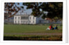 Autumnal image of the Queens House in Greenwich including views from in the park by National Maritime Museum