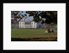 Autumnal image of the Queens House in Greenwich including views from in the park by National Maritime Museum