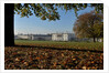 Autumnal image of the Queen's House in Greenwich including views from the park by National Maritime Museum