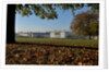 Autumnal image of the Queen's House in Greenwich including views from the park by National Maritime Museum