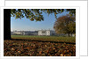 Autumnal image of the Queen's House in Greenwich including views from the park by National Maritime Museum