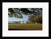 Autumnal image of the Queens House in Greenwich including views from in the park. by National Maritime Museum